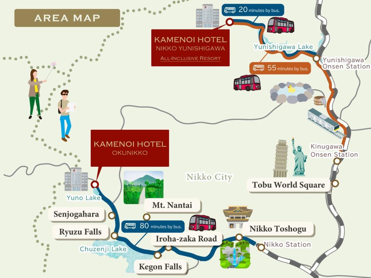 Kamenoi Hotel Nikko Yunishigawa All-Inclusive Resort Εξωτερικό φωτογραφία